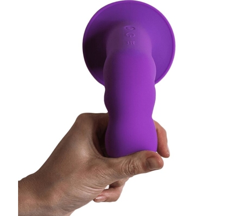 ADRIEN LASTIC - HITSENS VIBE 3 SILICONE DILDO VIOLET