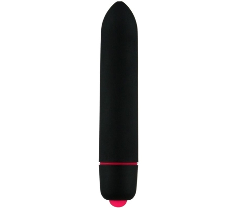 ADRIEN LASTIC - UNIVIBE MINI VIBRATING BULLET BLACK