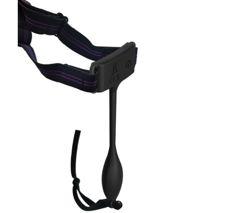 ADRIEN LASTIC - PANT VIBE FLEXIBLE PANTIES VIBRATOR REMOTE CONTROL