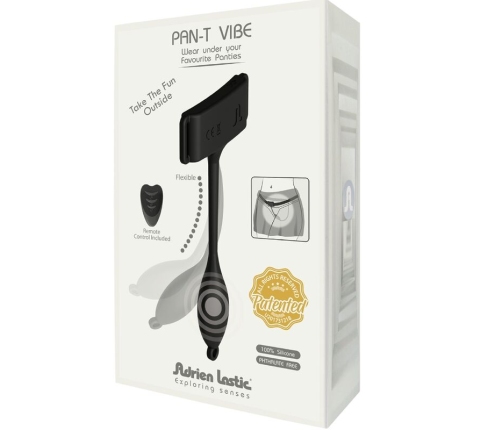 ADRIEN LASTIC - PANT VIBE FLEXIBLE PANTIES VIBRATOR REMOTE CONTROL
