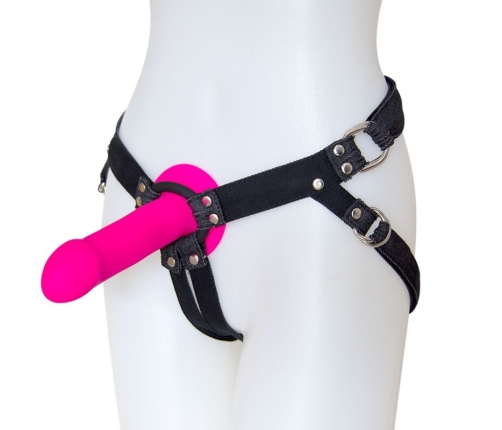 ADRIEN LASTIC - LASTIC STRAP-ON HARNESS FOR DILDOS