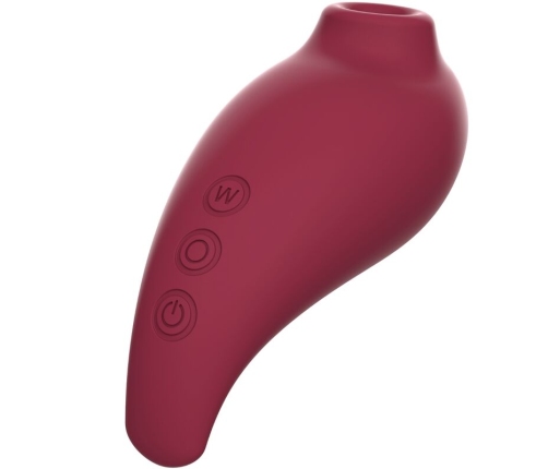 ADRIEN LASTIC - INSPIRATION CLITORIS SUCKER + RED VIBRATING EGG - FREE APP