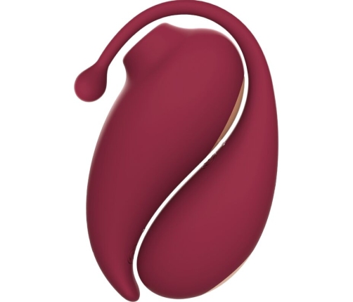 ADRIEN LASTIC - INSPIRATION CLITORIS SUCKER + RED VIBRATING EGG - FREE APP