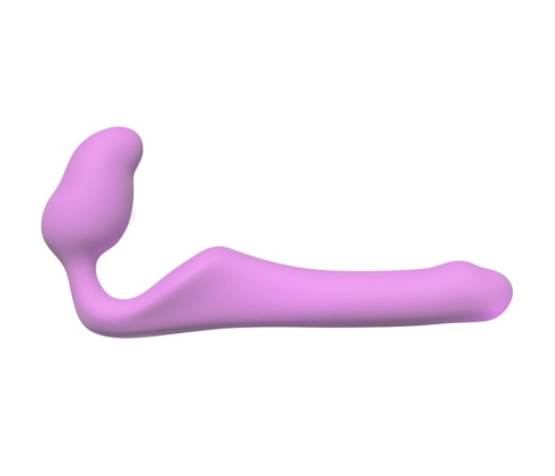 ADRIEN LASTIC - QUEENS STRAP-ON FLEXIBLE PINK SIZE S