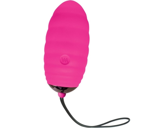ADRIEN LASTIC - OCEAN BREEZE 2.0 RECHARGEABLE VIBRATING EGG REMOTE CONTROL PINK
