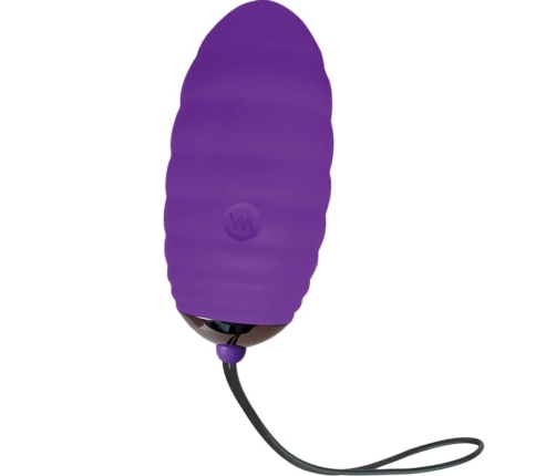 ADRIEN LASTIC - OCEAN BREEZE 2.0 RECHARGEABLE VIBRATING EGG REMOTE CONTROL VIOLET