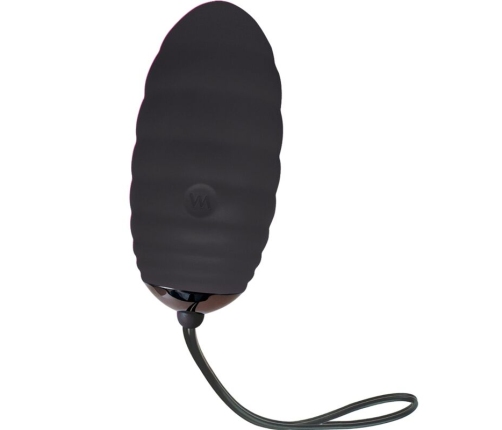ADRIEN LASTIC - OCEAN BREEZE 2.0 RECHARGEABLE VIBRATING EGG REMOTE CONTROL BLACK
