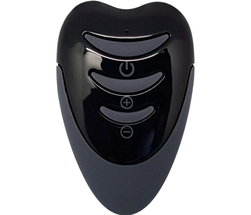 ADRIEN LASTIC - OCEAN BREEZE 2.0 RECHARGEABLE VIBRATING EGG REMOTE CONTROL BLACK