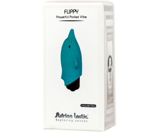 ADRIEN LASTIC - FLIPPY POCKET VIBRATOR DOLPHIN