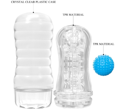 PRETTY LOVE - PLANET FUNDA MASTURBADORA AZUL