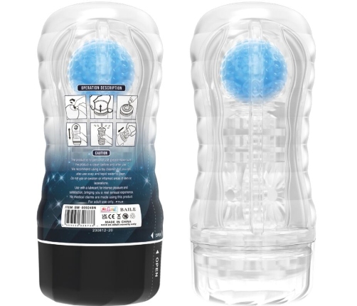 PRETTY LOVE - PLANET FUNDA MASTURBADORA AZUL