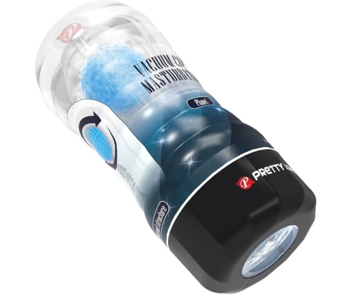 PRETTY LOVE - PLANET FUNDA MASTURBADORA AZUL