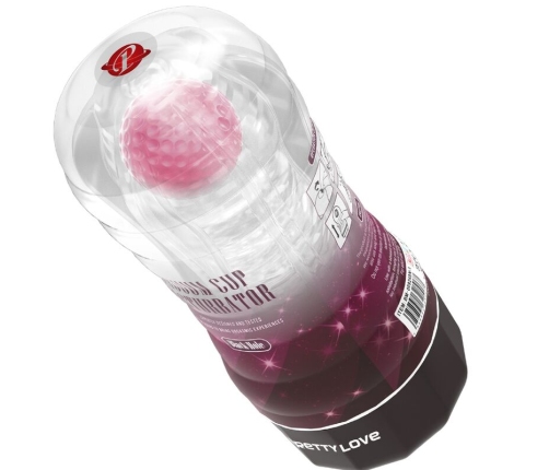 PRETTY LOVE - PINK MASTURBATOR COVER