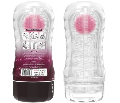 PRETTY LOVE - PINK MASTURBATOR COVER