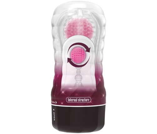 PRETTY LOVE - PINK MASTURBATOR COVER