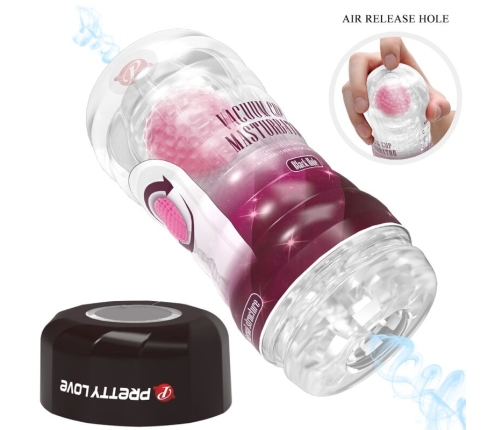 PRETTY LOVE - PINK MASTURBATOR COVER