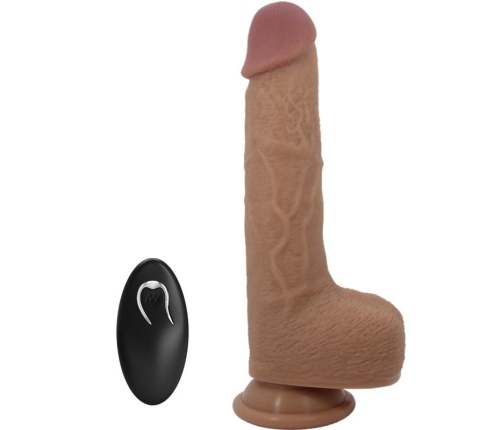 PRETTY LOVE - TOMMY DILDO REALISTA VIBRADOR 22.5 CM