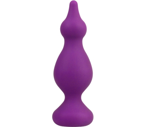 ADRIEN LASTIC - AMUSE ANAL PLUG VIOLET SILICONE SIZE M