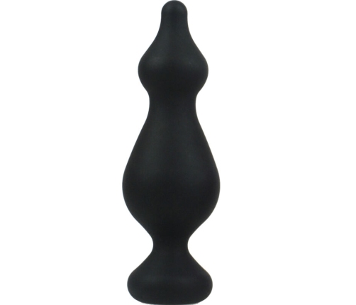 ADRIEN LASTIC - AMUSE ANAL PLUG SILICONE BLACK SIZE L