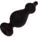ADRIEN LASTIC - AMUSE ANAL PLUG SILICONE BLACK SIZE L