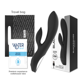 BLACK&SILVER - KAULTZ TOUCH CONTROL VIBRATOR BLACK&SILVER - KAULTZ TOUCH CONTROL VIBRATOR