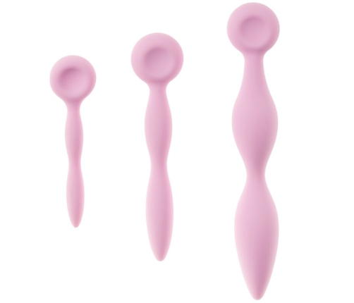 FEMINTIMATE - INTIMRELAX SET 3 VAGINAL DILATORS
