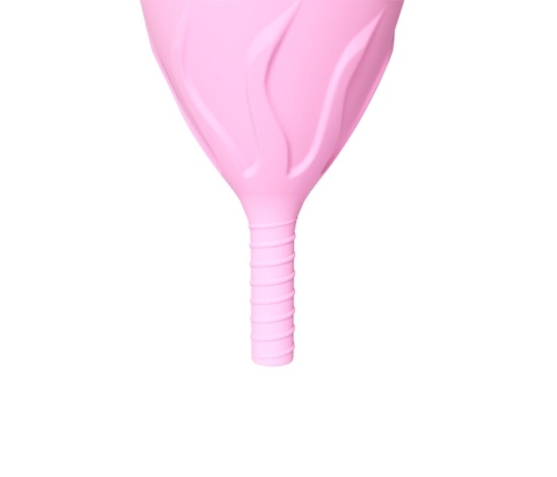 FEMINTIMATE - EVE SILICONE MENSTRUAL CUP - SIZE L