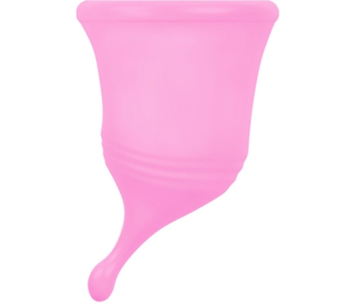 FEMINTIMATE - EVE NEW SILICONE MENSTRUAL CUP - SIZE L