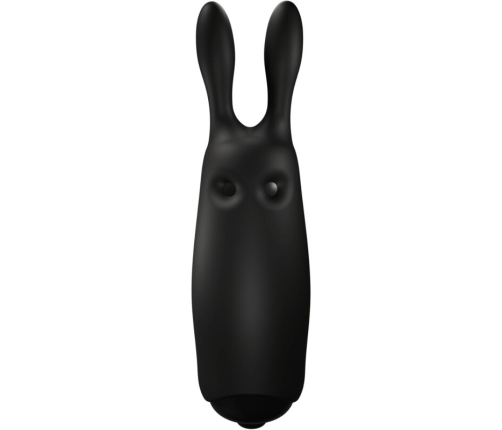 ADRIEN LASTIC - LASTIC POCKET BLACK RABBIT VIBRATOR