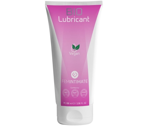 FEMINTIMATE - BIO VAGINAL LUBRICANT VEGAN 100 ML