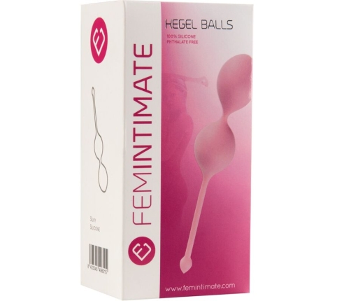 FEMINTIMATE - KEGEL BALLS SILICONE