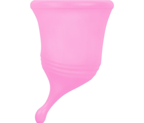 FEMINTIMATE - EVE NEW SILICONE MENSTRUAL CUP - SIZE M