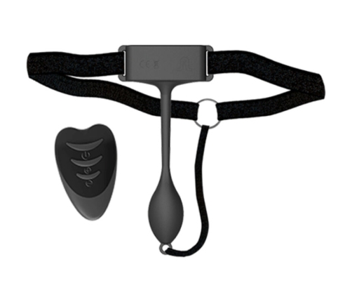 ADRIEN LASTIC - PANT VIBE FLEXIBLE PANTIES VIBRATOR REMOTE CONTROL