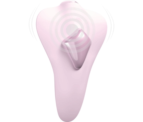 ADRIEN LASTIC - TEMPTATION PINK CLITORIS STIMULATOR - FREE APP