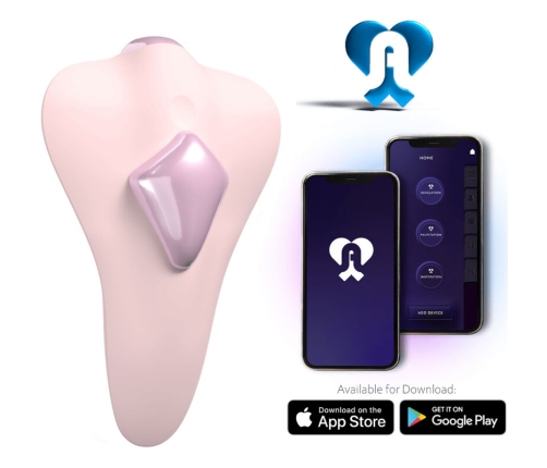 ADRIEN LASTIC - TEMPTATION PINK CLITORIS STIMULATOR - FREE APP