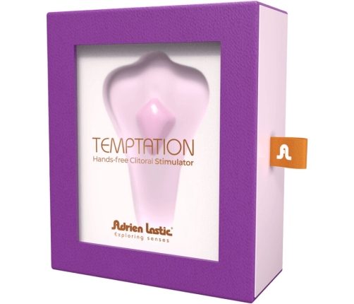 ADRIEN LASTIC - TEMPTATION PINK CLITORIS STIMULATOR - FREE APP