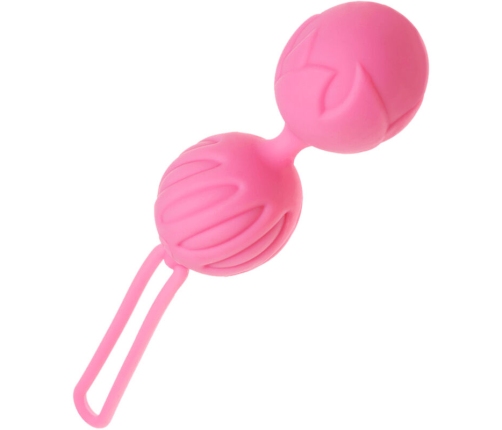ADRIEN LASTIC - GEISHA LASTIC SILICONE BALLS SIZE S PINK