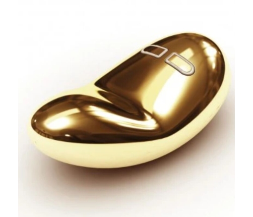 LELO - YVA MASTURBADOR CON VIBRACIÓN DE ORO