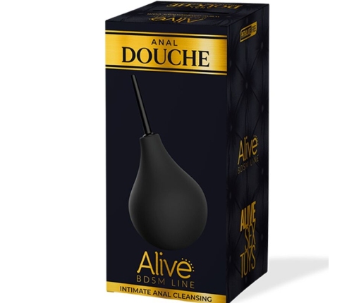 ALIVE - ANAL DOUCHE LIMPIADOR TALLA L