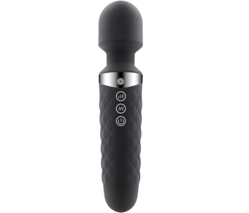 ALIVE - BE WANDED VIBRATOR MASSAGER BLACK