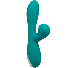 ALIVE - CARIBBEAN SHINE VIBRATOR & SUCTION BLUE