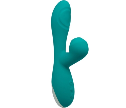 ALIVE - CARIBBEAN SHINE VIBRATOR & SUCTION BLUE