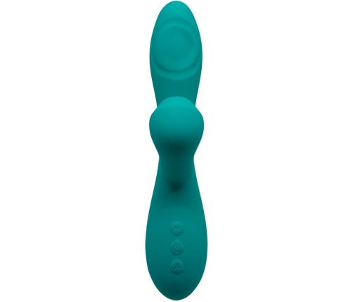 ALIVE - CARIBBEAN SHINE VIBRATOR & SUCTION BLUE