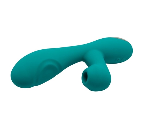 ALIVE - CARIBBEAN SHINE VIBRATOR & SUCTION BLUE