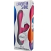 ALIVE - CARIBBEAN SHINE VIBRATOR & SUCTION CUP FUCHSIA