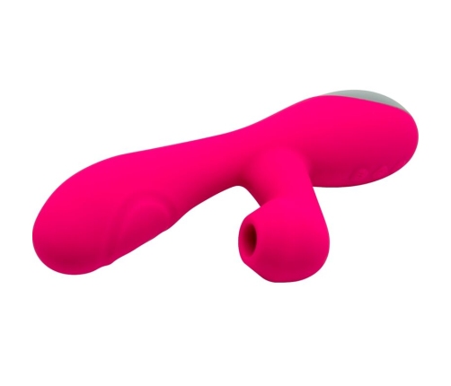 ALIVE - CARIBBEAN SHINE VIBRATOR & SUCTION CUP FUCHSIA