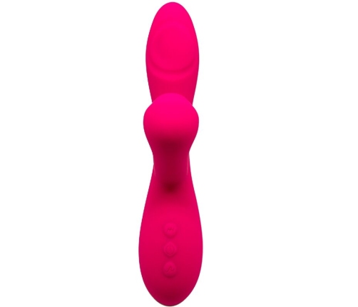 ALIVE - CARIBBEAN SHINE VIBRATOR & SUCTION CUP FUCHSIA