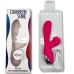 ALIVE - CARIBBEAN SHINE VIBRATOR & SUCTION CUP FUCHSIA