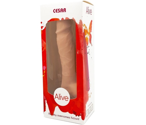 ALIVE - CESAR REALISTIC PENIS 17.5 CM