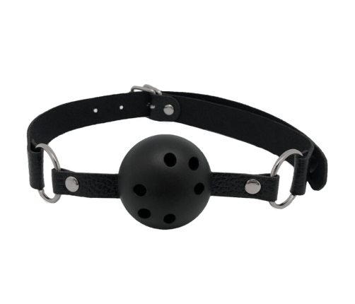 ALIVE - DISCRETION BREATHABLE GAG BLACK